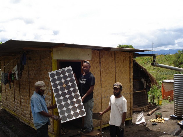 Energía renovable en Papúa Nueva Guinea avanza hacia lo pactado en el Acuerdo de París.