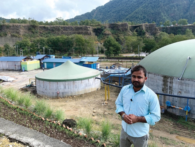 La compañía Gandaki Urja de la ciudad de Pokhara, Nepal, instaló una planta de biogás a nivel industrial, tras convencerse de que la mejor opción para el crecimiento sostenible radica en la energía proveniente de los desechos del ganado y de la agricultura