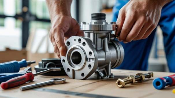 5 pasos sencillos para reemplazar una bomba de agua