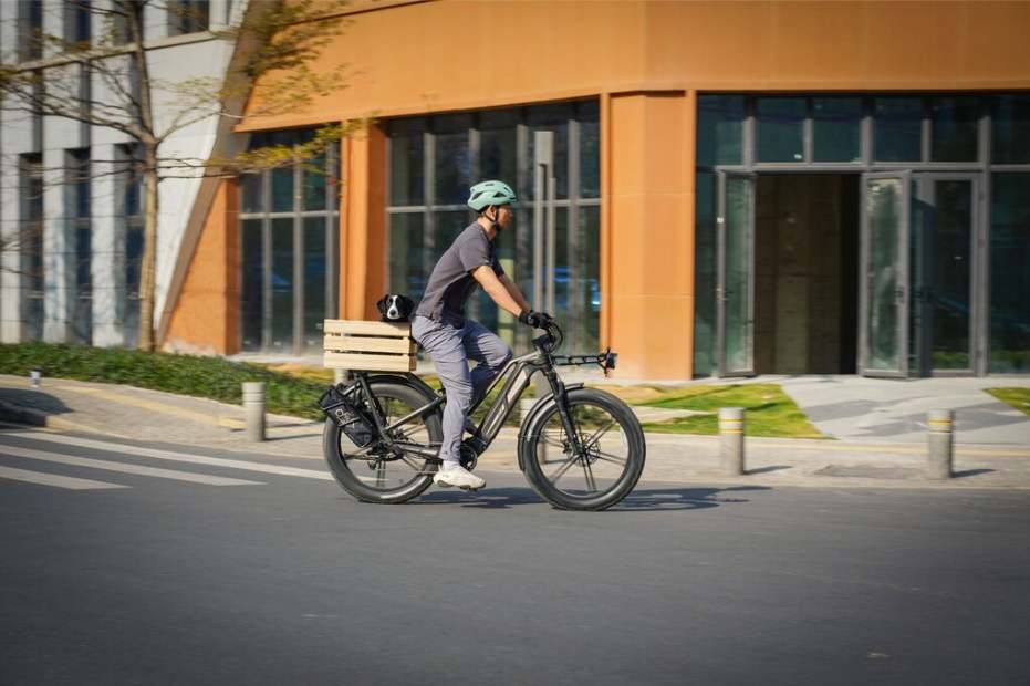 ¿Por qué las bicicletas eléctricas de carga están transformando la movilidad urbana?