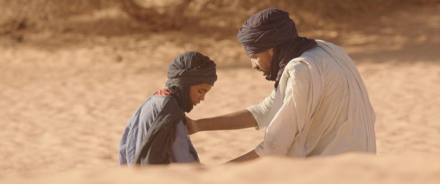 Escena del filme "Timbuktu" del realizador mauritano Abderrahmane Sissako.