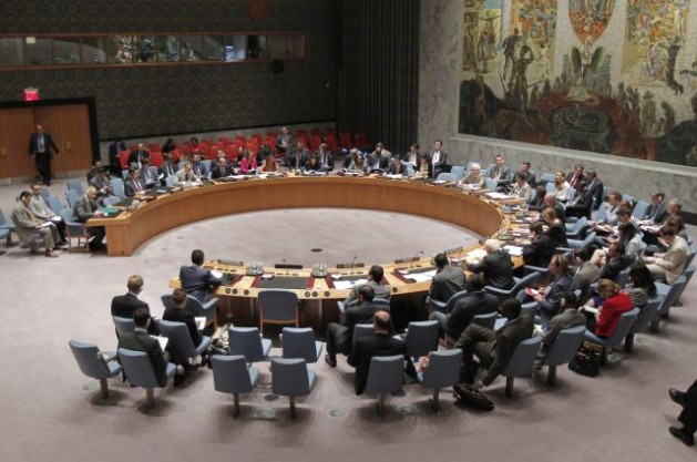 El Consejo de Seguridad de la ONU discute la situación en Siria el 26 de junio. Crédito: Foto de la ONU/Devra Berkowitz