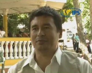Video de entrevista de Edgardo Ayala a Marcos Gálvez, Mesa frente a la minería en El Salvador.
