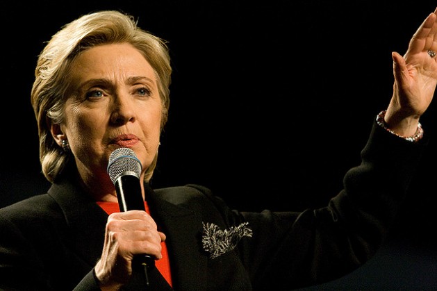 Hillary Clinton “se ubica a la derecha de la administración de Obama en temas de política exterior", según el estudio. Crédito: Brett Weinstein/cc by 2.0
