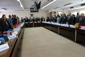 La sesión número 100 del Consejo de Ministros ACP se celebró en Bruselas en diciembre. Crédito: Cortesía de ACP