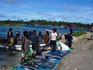 Escena en el norte de Bougainville. La búsqueda de los desaparecidos tras la guerra civil es considerada una prioridad para la reconciliación y el desarrollo de la zona. Crédito: Catherine Wilson/IPS