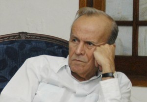 Ricardo Alarcón de Quesada. Crédito: Jorge Luis Baños/IPS