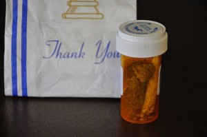Marihuana medicinal en un dispensario de California, Estados Unidos. Crédito: David Trawin/cc by 2.0