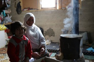 La Organización de las Naciones Unidas estima que casi dos tercios de todos los sirios viven en la extrema pobreza. Crédito: Credit: Comisión Europea DG ECHO/CC-BY-ND-2.0