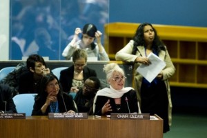 La 57 sesión de la Comisión de la Condición Jurídica y Social de la Mujer. Crédito: ONU/Rick Bajornas