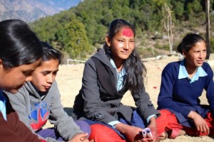 Rashmi Hamal ayudó a salvar a su amiga del matrimonio infantil y lucha contra esta práctica en Nepal. Crédito: Naresh Newar/IPS