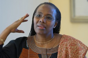Fatoumata Nafo-Traoré, directora ejecutiva de la Asociación Roll Back Malaria (RBM). Crédito: Cortesía