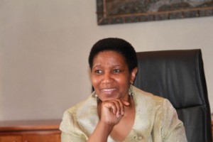 Phumzile Mlambo-Ngcuka, directora ejecutiva de ONU Mujeres. Crédito: Cortesía de ONU Mujeres.