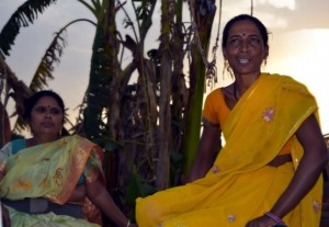 La familia de Phulkali Bai la torturó por unirse a la organización de mujeres Narmada Mahila Sangh (NMS), en el centro de India, pero no se dejó intimidar. Crédito: Stella Paul/IPS