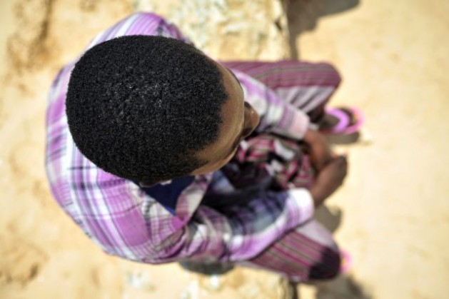 Ex niños soldado reclutados por Al Shabaab quedan a cargo del Fondo de las Naciones Unidas para la Infancia (Unicef) tras ser capturados por las fuerzas de la Misión de la Unión Africana en Somalia (Amisom, en inglés). Crédito: UN Photo/Tobin Jones