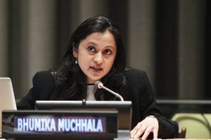Bhumika Muchhala, de la Red del Tercer Mundo. Crédito: UN Photo/Paulo Filgueiras.