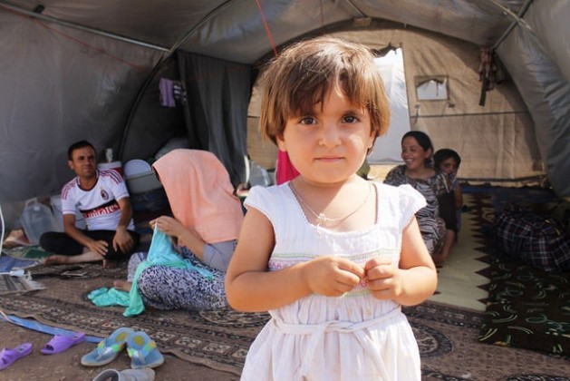 Los niños soportan el peso del conflicto armado en Iraq. Crédito: Departamento de Gran Bretaña para el Desarrollo Internacional/ CC-BY-2.0
