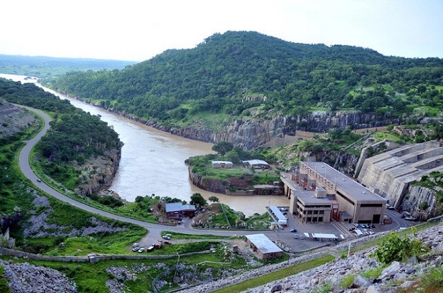 Planta de energía hidroeléctrica Batoka, en Zimbabwe. Crédito: Construction Review Online