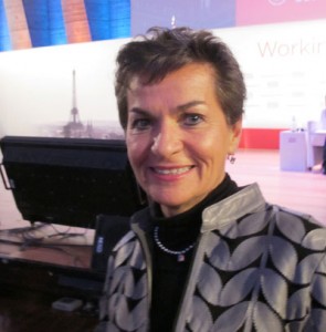 La directora ejecutiva de la CMNUCC, Christiana Figueres. Crédito: A.D. McKenzie / IPS