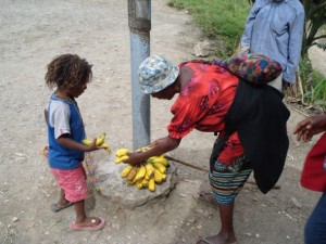 "Mejorar la nutrición de niños y niñas es fundamental para que Papúa Nueva Guinea logre avances hacia la concreción de los Objetivos de Desarrollo Sostenible". Crédito: Catherine Wilson/IPS.