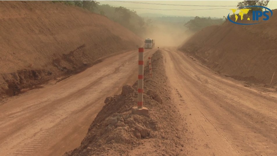 Carretera brasileña vuelve a la vida por impulso agroexportador