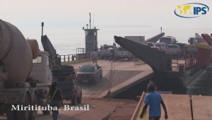Miritituba, Brasil, del brillo del oro al de los puertos