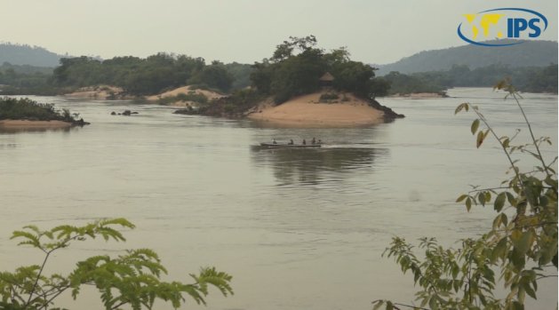 Río amazónico de Tapajós: ¿historia bajo aguas de una represa?