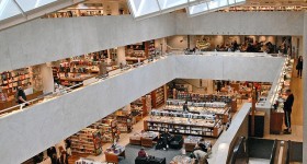 Librería Stockmann, en Helsinki. Crédito: Jean-Pierre Dalbéra.