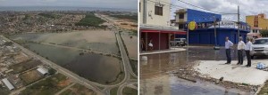 Hasta los embalses construidos en las ciudades de Brasil, como este en Macaé, destinados a desaguar el agua de lluvia y evitar la inundación de sus calles, se convierten en reservorio para el Aedes aegypti. Crédito: Prefectura de Macaé