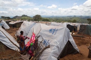 Refugiados mozambiqueños viven en condiciones extremas en Malawi. Crédito: MSF Malawi/IPS.