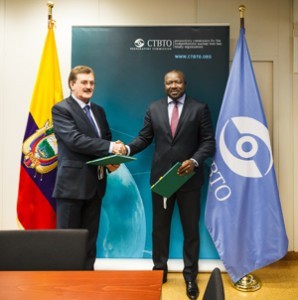 Cortesía de CTBTO.