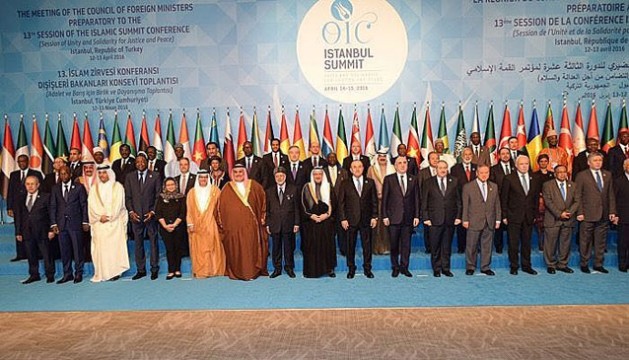 La cumbre de la Organización para la Cooperación Islámica (OCI) se realizó en Istanbul en abril de 2016. Crédito: Cortesía de OCI.