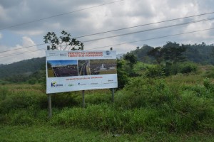 El proyecto del Corredor Turístico de Honduras, una de las formas de despojo de las tierras indígenas al pueblo lenca en el país centroamericano. Crédito: Ximena Natera y Daniela Pastrana/Pie de Página
