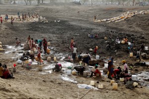 Más de dos millones de sudaneses del sur fueron desplazados de sus hogares por el conflicto en curso. Crédito: Jared Ferrie / IPS