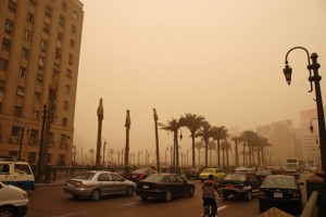 La contaminación aérea en El Cairo, Egipto. Crédito: Kim Eun Yeul/Banco Mundial. Fuente: Centro de Noticias de la ONU.