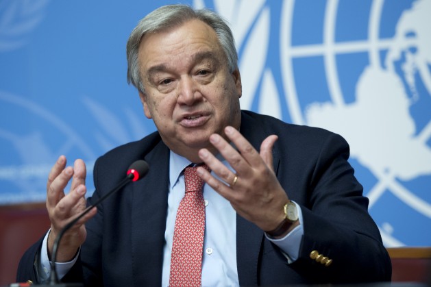 El portugués Antonio Guterres asumió el cargo de secretario general de la ONU el 1 de enero de 2017. Crédito: Jean-Marc Ferré/UN Photo.