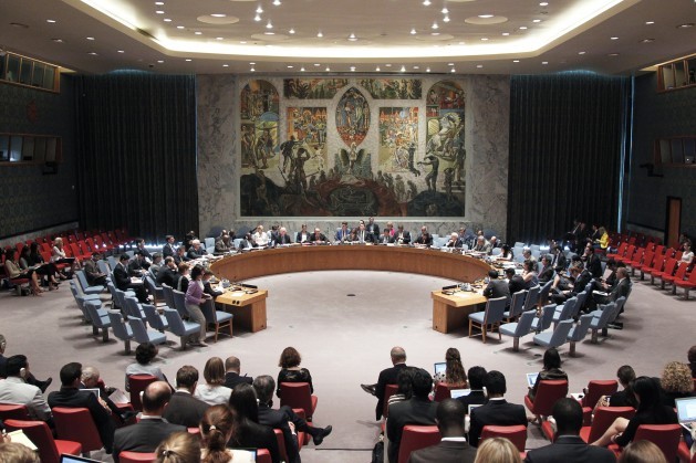 El Consejo de Seguridad de la ONU debate en 2013 sobre la protección de periodistas en conflictos armados. Crédito: JC McIlwaine/ONU.