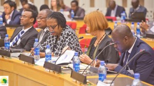 Delegados en la VI Conferencia sobre Cambio Climático y Desarrollo en África, realizada del 18 al 20 de 2016, en Adís Abeba, Etiopía. Crédito: Friday Phiri/IPS.