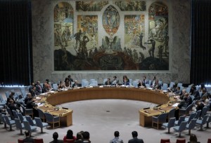 Consejo de Seguridad de la ONU. Crédito: Evan Schneide/UN Photo.