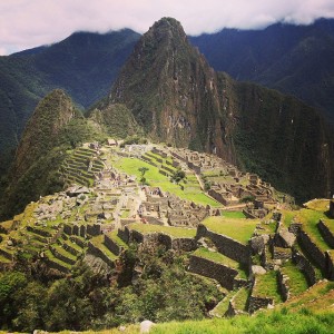 La tierra sagrada de los incas, Machu Picchu. Crédito: Sea Jin Kim/FAO