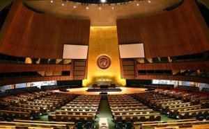 Asamblea General de la Organización de las Naciones Unidas en Nueva York. Foto: Patrick Gruban.