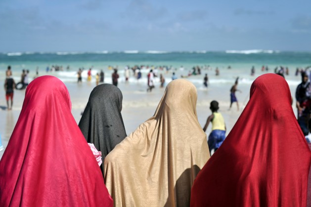 La islamofobia se concentra especialmente en las mujeres. Crédito: Tobin Jones/UN Photo