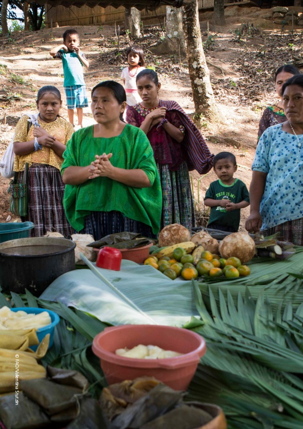 Mesoamérica debe redoblar los esfuerzos para erradicar el hambre en 2030. Crédito: FAO