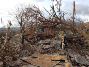Alrededor de 1,4 millones de haitianos necesitan ayuda alimentaria después del huracán Matthew. Crédito: Gianluca Gondolini/FAO