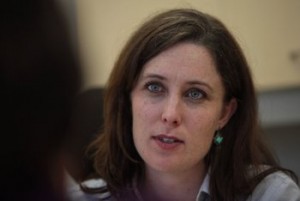 Madeleine Penman. Crédito: Amnistía Internacional