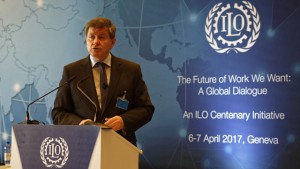 Guy Ryder, director general de la OIT. Crédito: OIT