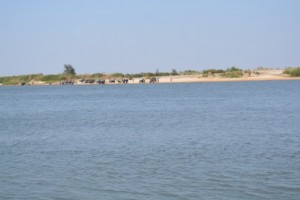 El río Zambezi, en Zambia occidental. Crédito: Friday Phiri