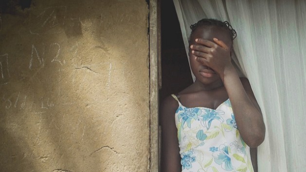 Impactantes revelaciones sobre lo ocurrido a las niñas víctimas de abuso sexual por efectivos de las fuerzas de paz en República Centroafricana se dieron a conocer en una conferencia de prensa de la Campaña Código Azúl el 12 de abril de 2017. Crédito: SVT