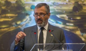 Torquato Jardim, ministro de Justicia desde el 31 de mayo, experto en justicia electoral, con el que el presidente Michel Temer busca reforzar su defensa ante en el Tribunal Superior Electoral, que el 6 de junio inicia un proceso que podría sacarlo del poder, si anula las elecciones de 2014 por vicios en su candidatura y la de la expresidenta Dilma Rousseff. Crédito: Adalberto Carvalho/Ascom-CGU