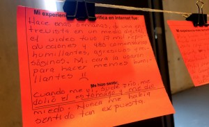 Para activistas feministas, Internet se ha convertido en un arma de doble filo. Crédito: Celia Guerrero/Pie de Página